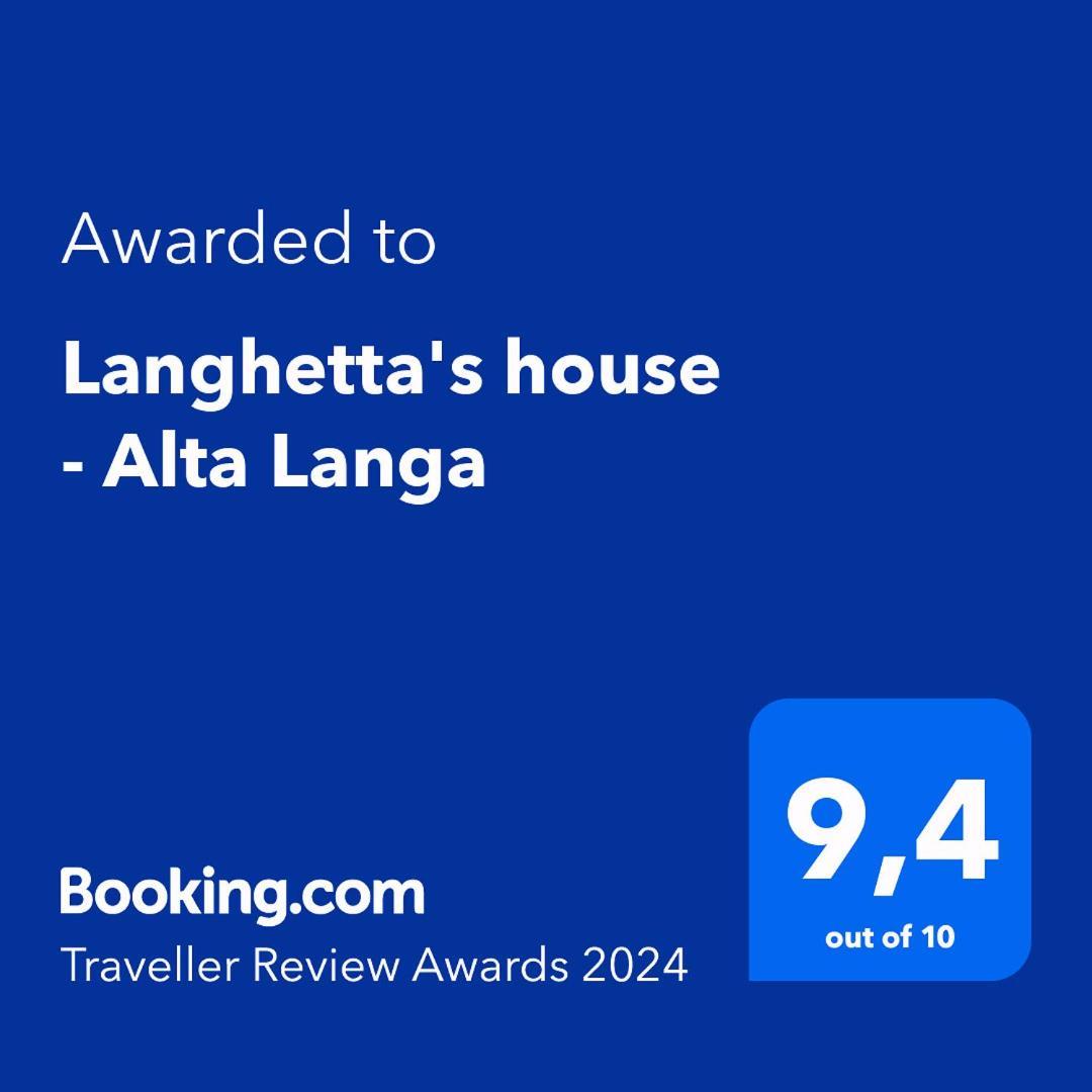 Langhetta'S House - Alta Langa Apartment Murazzano  Екстериор снимка